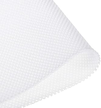 white speaker fabric