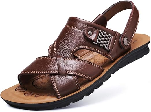 mens beach sandals amazon