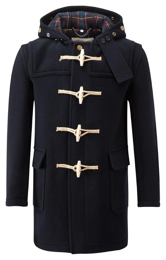 Original Montgomery Soho Elegance Dufflecoat Herren