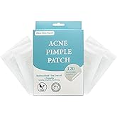 Hydrocolloid Acne Pimple Patch for Face,Covering Zits & Blemishes, 4 sizes Zits Absorbing Patch, Breakouts Spot Treatment , Vegan, Cruelty Free, Gentle Ingredients, Healing, Invisible patch