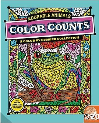 Color Counts - Adorable Animal
