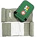 Prep Trust Emergency First Aid Israeli Battle Dressing Compression Bandage, (Two 6 Inch Bandages with Case-Green)
