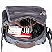 XINCADA Mens Bag Messenger Bag Canvas Shoulder Bags Travel Bag Man Purse Crossbody Bags for Work Business