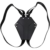 Katana Samurai Ninja Sword Holster Dule Back Sword Frog,Hero Cosplay Sword Frog for Men Women Costume