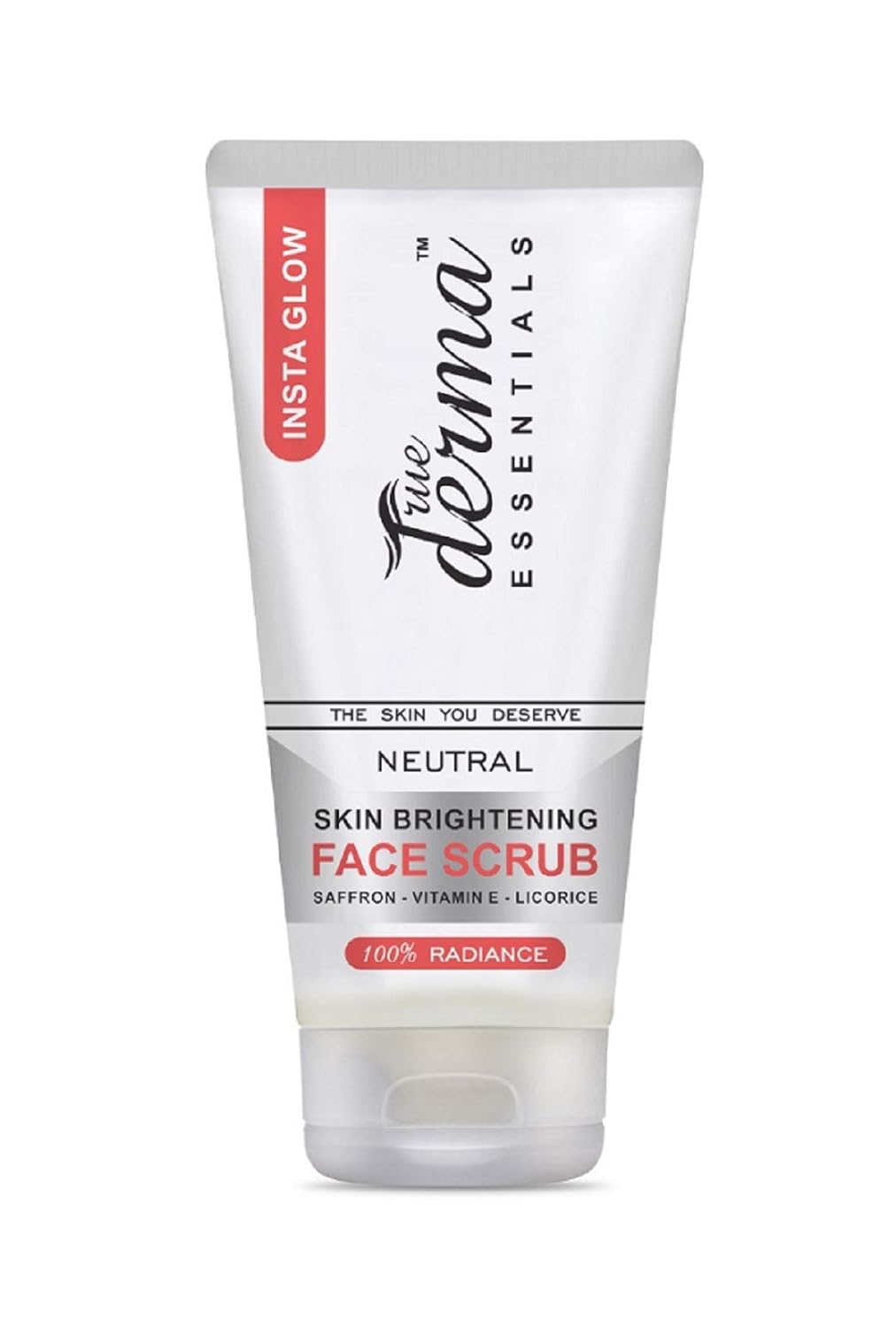 true derma glow face wash