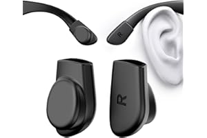 DuHeSin Eyeglass Ear Grip Compatible with Ray Ban Meta(Gen 1 & 2) Wayfarer/Skyler/Headliner, Anti-Slip Silicone Ear Cushion f