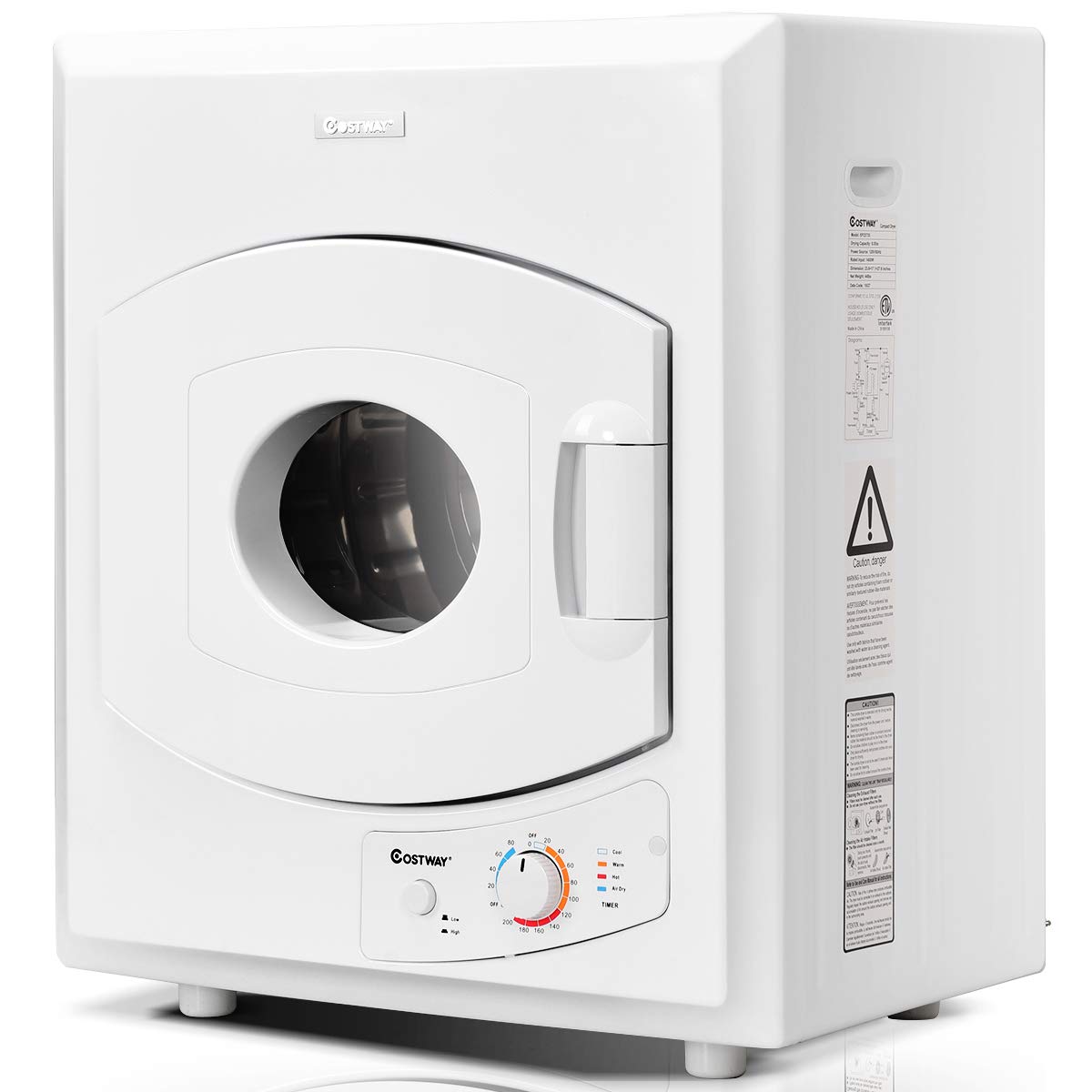 Clothes Laundry Dryer 2.65 Cu.Ft.