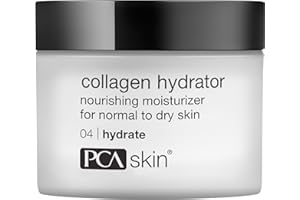 PCA SKIN Hydrating Collagen Cream for Face, Collagen Hydrator Night Cream, Hydrates and Firms Dry Mature Skin, Made with Shea Butter, Olive Fruit Oil, and Sweet Almond Fruit Extract