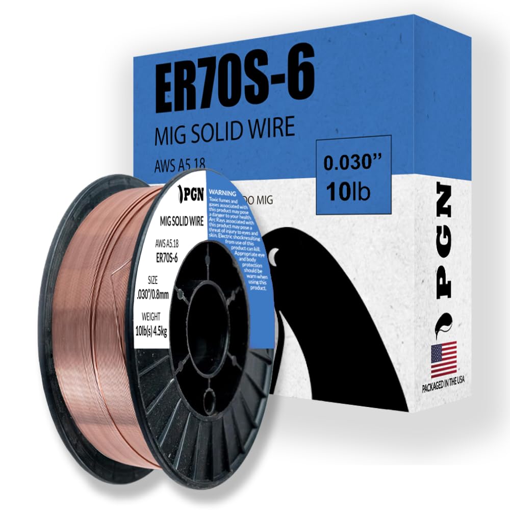 THOR-ARC ER70S-6 Welding Wire: 0.023(0.6mm), 2Lb Spool THOR-ARC ER70S-6 Welding Wire: 0.023(0.6mm), 2Lb Spool