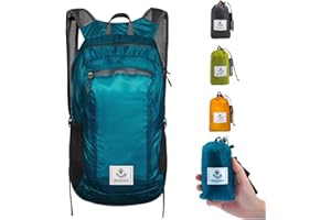 4Monster Hiking Daypack,Water Resistant Lightweight Packable Backpack for Travel Camping Outdoor