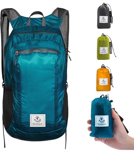Amazon.com : G4Free 10L Lightweight Packable Hiking Backpack  display picture 1