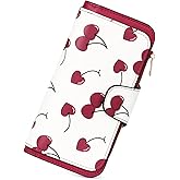 CLUCI Wallet For Women PU Leather RFID Blocking Womens Wallet Bifold Card Holder with ID Window Gifts for Women Birthday | RFID Blocking, Designer, Trifold, Card Holder, ID Window