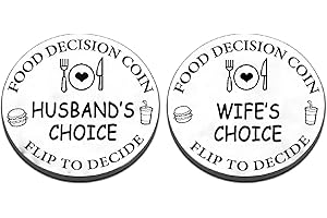 Valentines Day Gifts for Women Men Decision Coin Date Night Idea Gifts for Boyfriend Husband