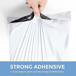 Metronic Poly Mailers 12x15.5 100 Pcs, Medium