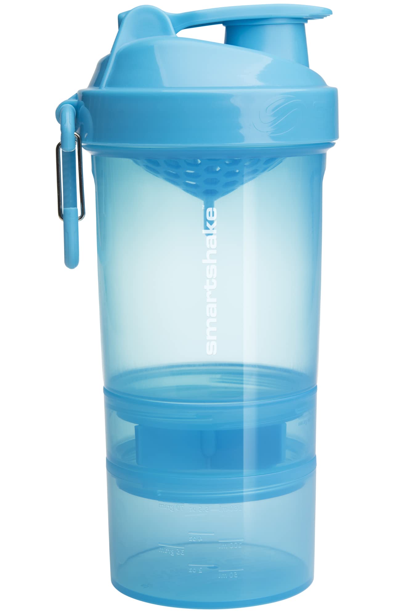 Original2Go Shaker, 600 ml Capacity, Neon Blue