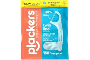 Plackers Twin-Line® Flossers for Dental Professionals