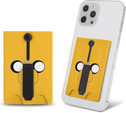 Amazon Danesi アドベンチャー タイム シンジポーチ スマホ カードケース スマートフォン ポケット 全機種対応 名刺入れ カード収納 背面 おしゃれ かわいい アニメ 萌えグッズ 便利 貼り付け 薄い 薄型 シール ステッカー シール 通販