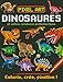 Dinosaures et autres créatures préhistoriques : Colorie, crée, pixélise ! by 
