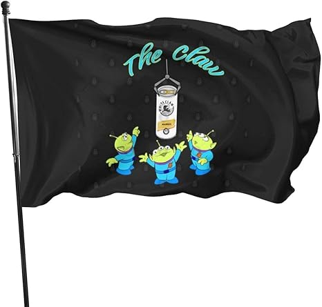 Toy Story White Claw V1 Flag 3 