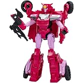 Transformers EarthSpark Warrior Class Elita-1 Action Figure, 5-Inch, Robot Toys, Ages 6 and Up
