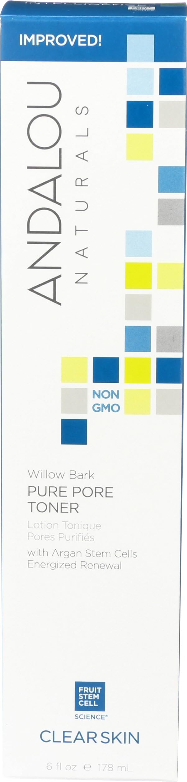 Andalou Aloe Plus Willow Bark Pore Minimizer 178 ml