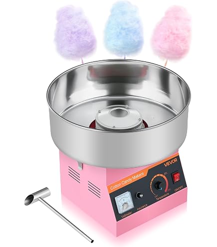 Amazon.com: Happybuy Commercial Cotton Candy Machine - 1000W