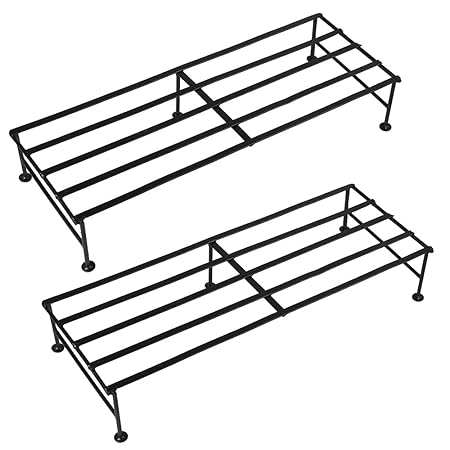 Kraft Seeds Strong Metal Stand for Pots and Planters Elegant Look Ideal for Home and Office D