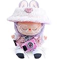 17 cm Labubu Doll Clothes Labubu Clothes for Doll Clothes Sets for Labubu Cute Labubu Clothing Boy Chic Style Set Original Labubu Accessories Pink Camera Set