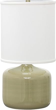 stoneware table lamp