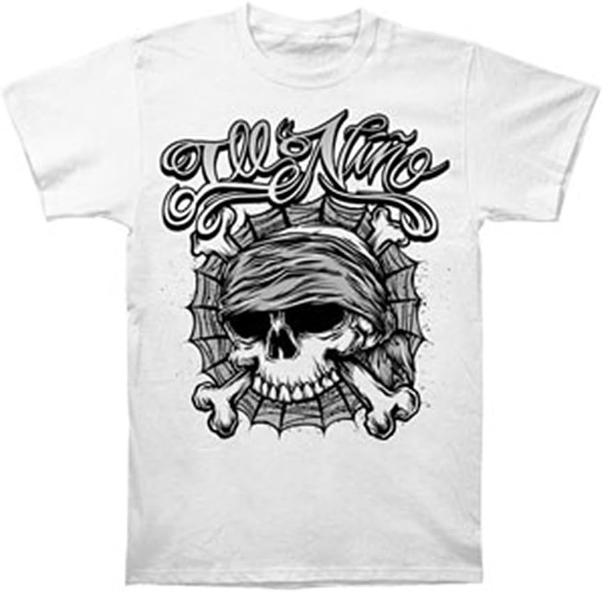 Ill Nino Men's Dead New World T-Shirt Small White