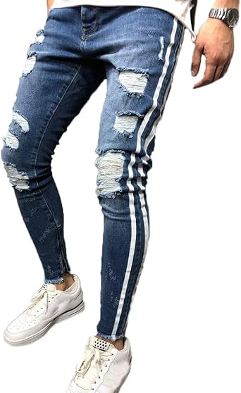 pencil fit jeans