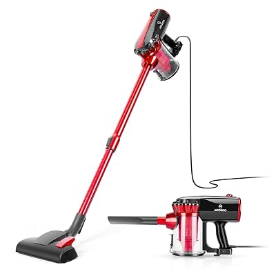 Buy MOOSOO Vacuum Cleaner Corded Stick 