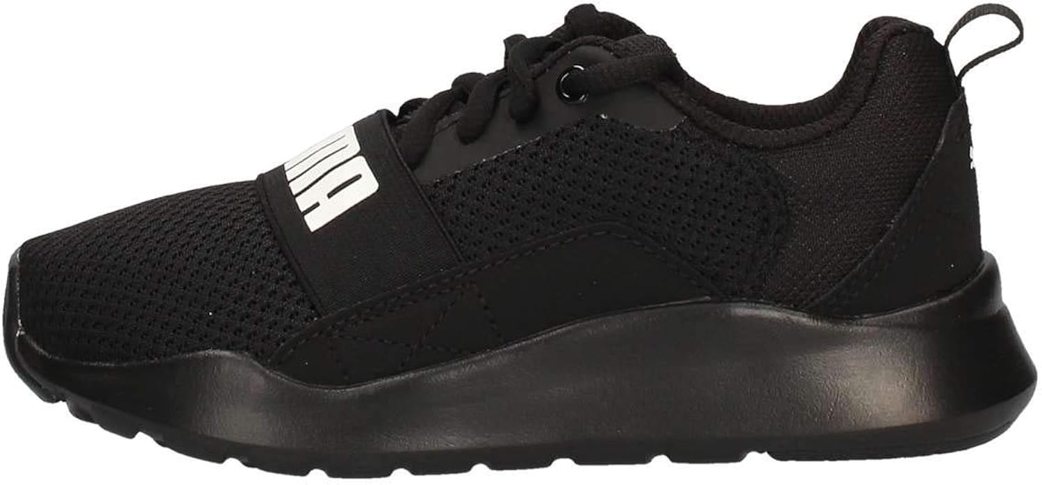 Amazon.com | PUMA Wired Ps Trainers Child Black - 12.5 - Low Top Trainers Shoes | Sneakers