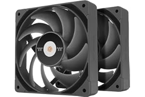 Thermaltake TOUGHFAN 12 Pro High Static Pressure PC Cooling Fan, PWM Controlled 500~2000 RPM, Air Flow 70.8 CFM, Gen.2 Hydrau