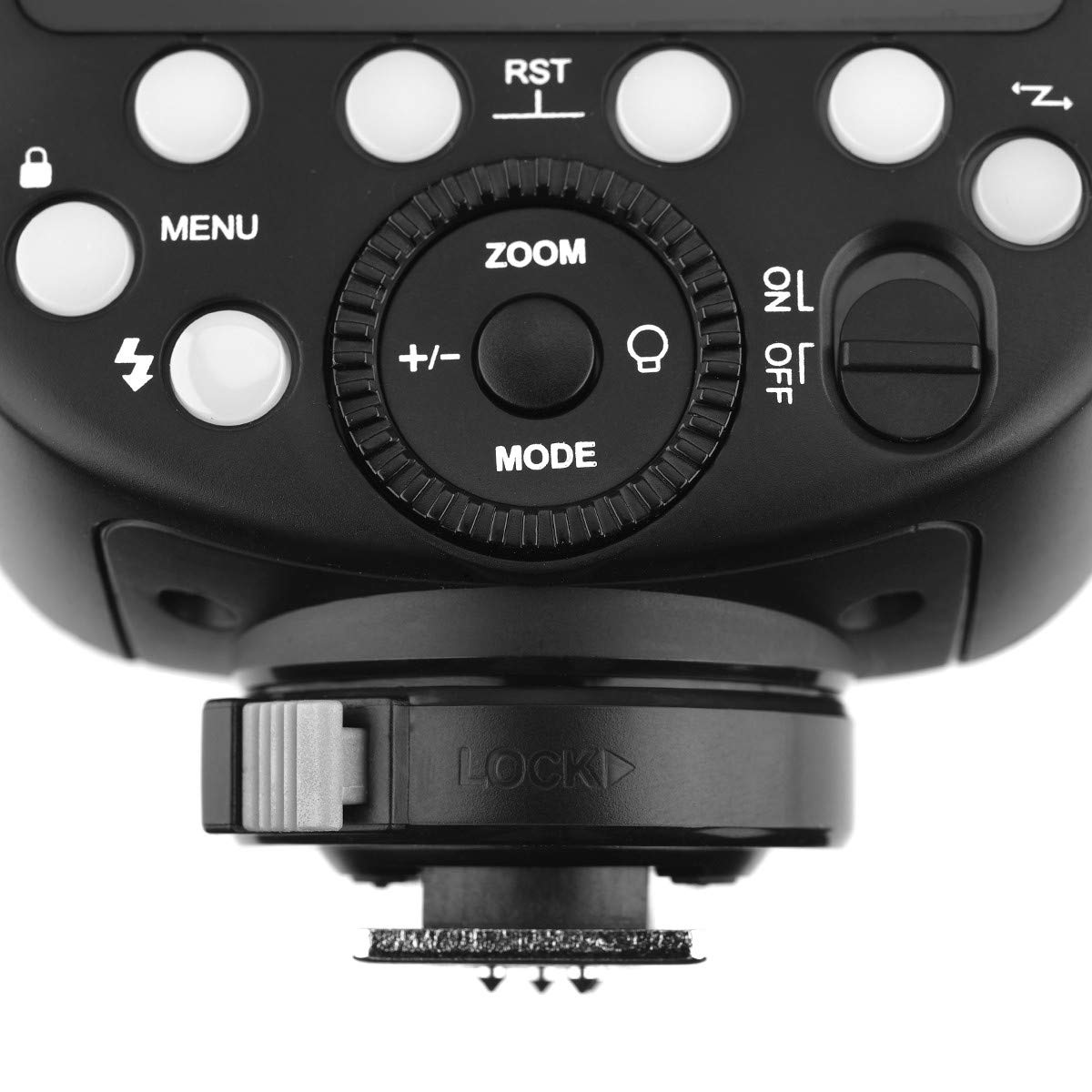 V1 V1-C Flash for Canon Camera Flash Speedlite, 1/8000S HSS 76Ws 2.4G Wireless Round Head Speedlight for Canon 6D 7D 50D 60D 500D 550D 600D 650D 1000D 1100D 1DX 580EX II 5D Mark II III, etc
