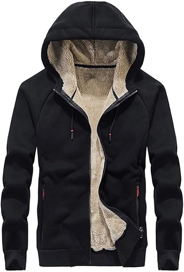 thick fleece sweatshirt