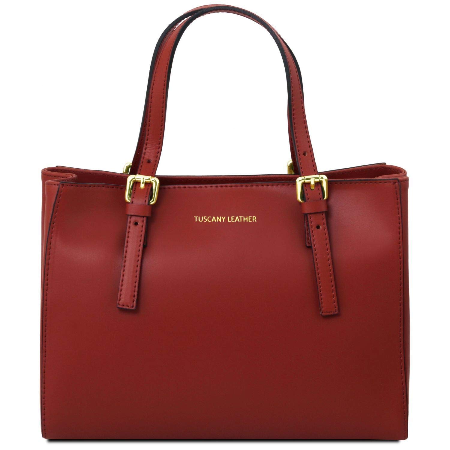 Tuscany Leather Aura Leather handbag Red