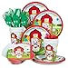 Costume SuperCenter Farmhouse Standard Tableware Kit (Serves 8)