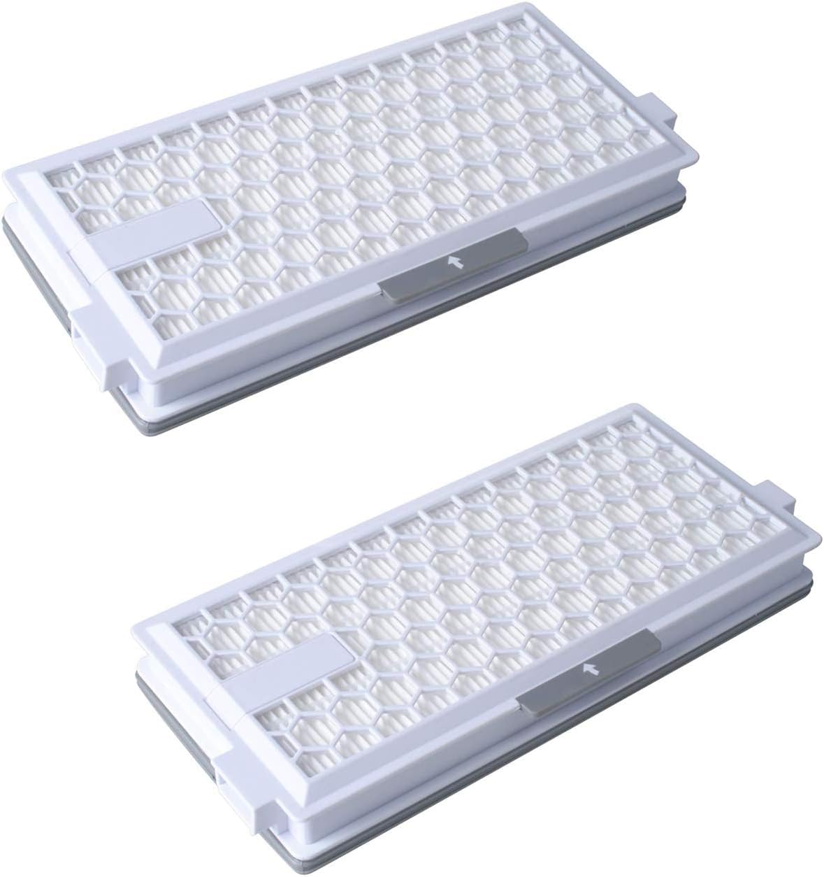 Poweka Hepa Airclean 50 Filter Compatible with Miele S4000, S5000, S6000, Complete C2, Complete C3 Vacuum Cleaner Accessories Replace SF-HA50