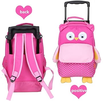 mochilas para niñas sin ruedas