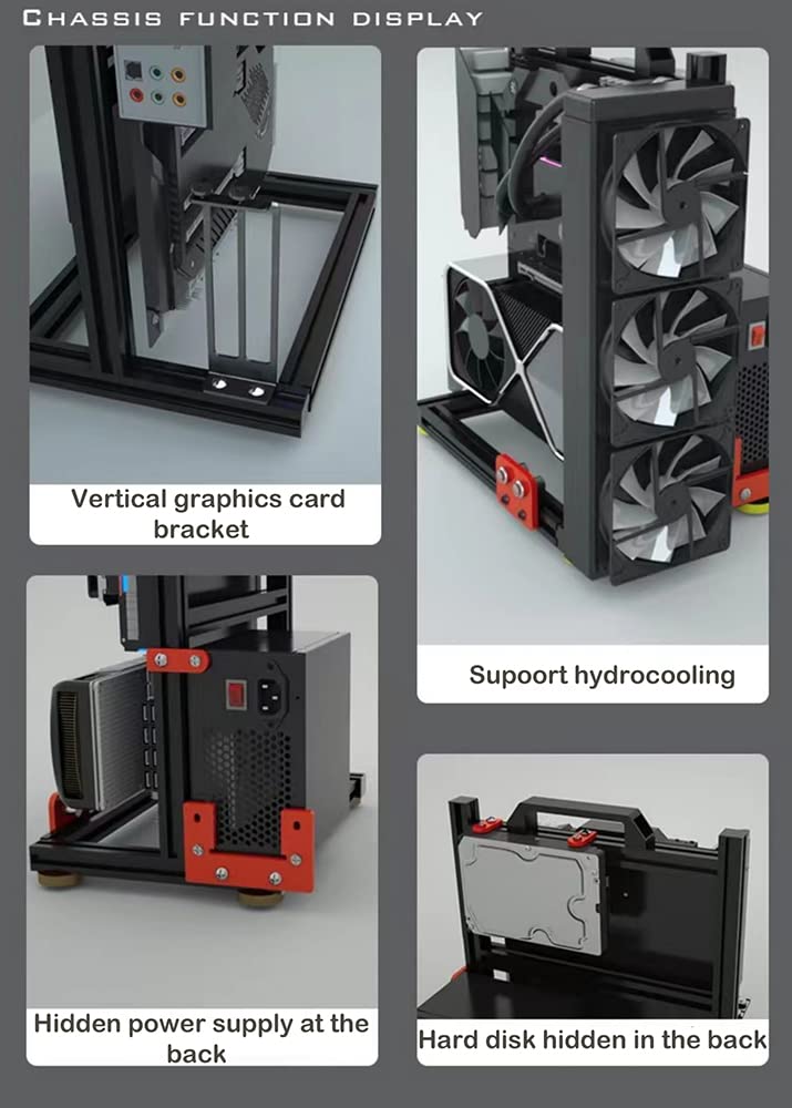 Mua EDIY PC Test Bench Open Air Computer Case ATX ITX UMATX MATX ...