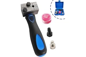 KUNGJUER 3/16" Flaring Tool，Brake Line Flaring Tool，Handheld Brake Line Tool for Motorcycle Automotive Truck， Auto Brake Line Flaring Tool Tube Flare Tool