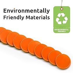 HAKITAROOM Set of 100 Opaque Plastic Learning