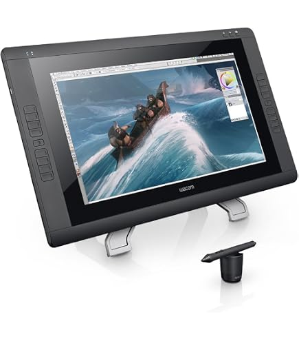 Amazon.com: Wacom Cintiq 22HD Touch Interactive Pen Display