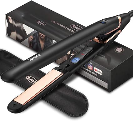 deogra professional hair straightener