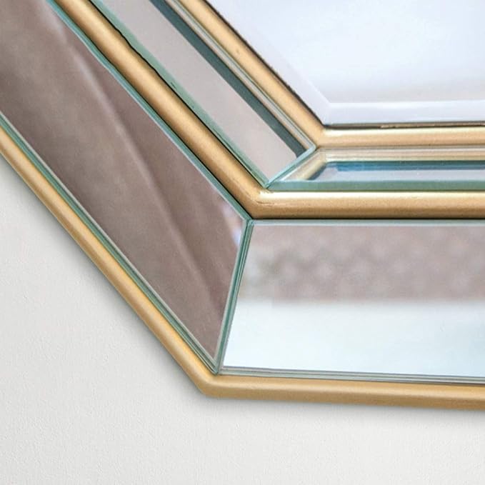 Badezimmer Spiegel Gold