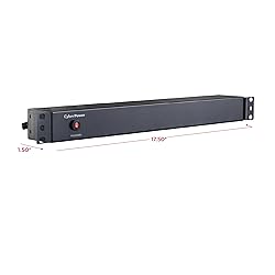 CyberPower PDU15B8R Basic PDU, 100-125V, 15A