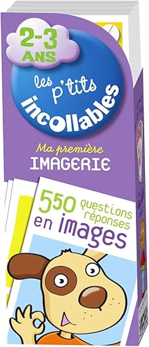 Download Les p'tits incollables Eventail Ma première imagerie 2-3ans PDF