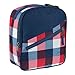 PackIt Freezable Upright Lunch Box, Buffalo Check