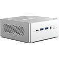 MINISFORUM Mini PC NAB6 Lite Intel Core i5-12600H,12 Cores 16 Threads,up to 4.7GHz 16GB RAM DDR4 500GB PCIe4.0 SSD Dual 2.5 G RJ45 LAN Mini Desktop Computer,2 x HDMI,7 x USB Port,WiFi 6,BT5.2